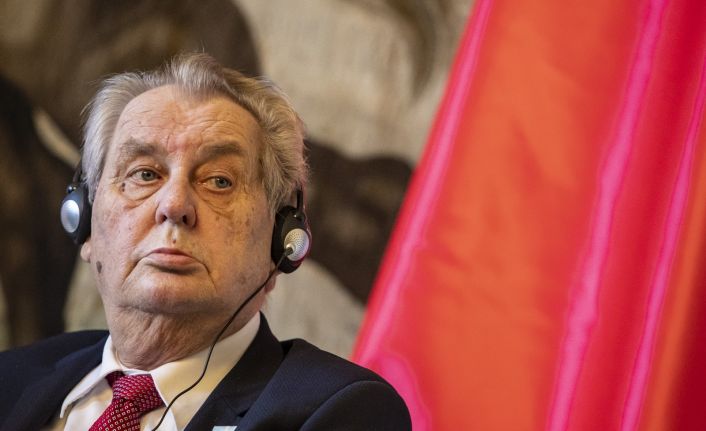 Çekya Cumhurbaşkanı Zeman: "Taliban, Afganistan’da bir terör merkezi oluşturacak”