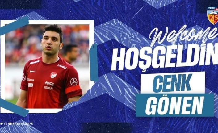 Cenk Gönen Kayserispor’da