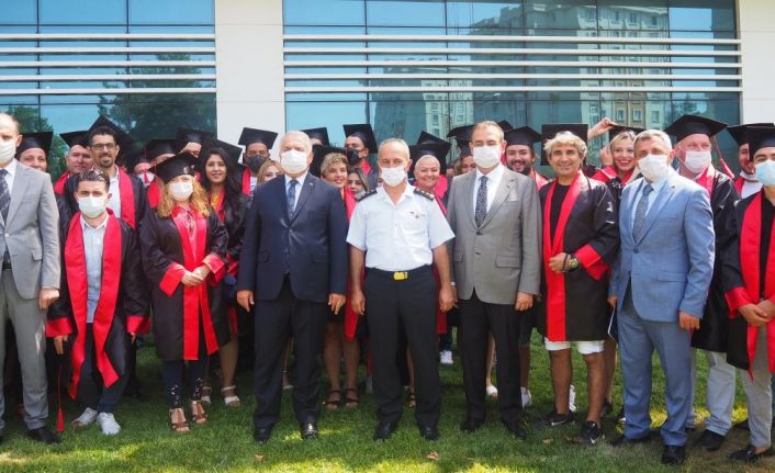 Çorlu Mesleki Eğitim Merkezi ilk mezunlarını verdi