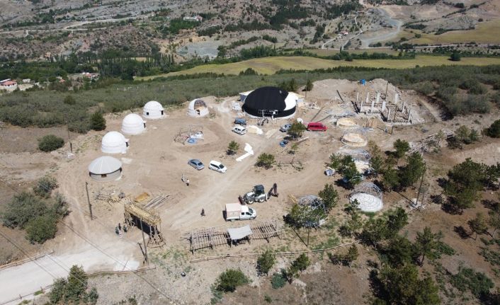 Çorum Belediyesi, Sıklık Tabiat Parkı’nda ’gençlik obası’ kuruyor