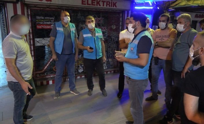 Covid-19 testi pozitif olan kişi meyhanede yakalandı: 4 bin 50 lira ceza yazıldı