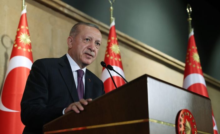 Cumhurbaşkanı Erdoğan: "Afganistan’da tüm toplum kesimlerini yansıtan, kapsayıcı ve kucaklayıcı bir yönetimin kurulması gerekiyor"