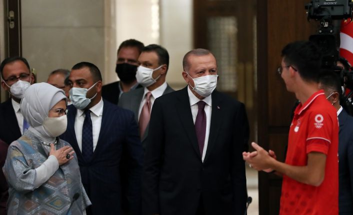 Cumhurbaşkanı Erdoğan: “Türkiye 13 madalya kazanarak bir rekora imza attı”