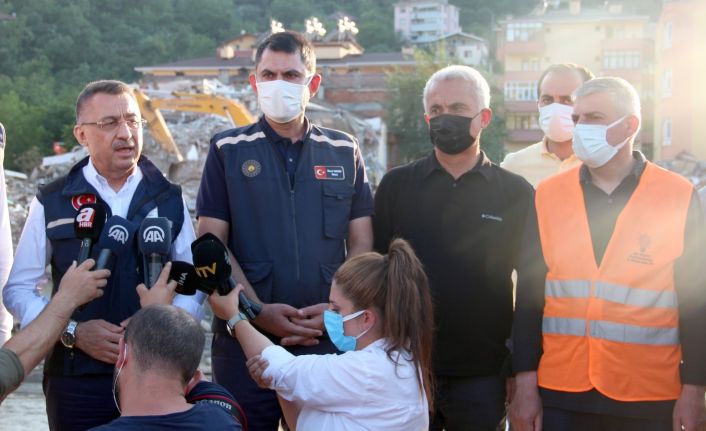 Cumhurbaşkanı Yardımcısı Oktay: "1 yıl içerisinde hem Sinop’u hem de Kastamonu’yu ayağa kaldıracağız”