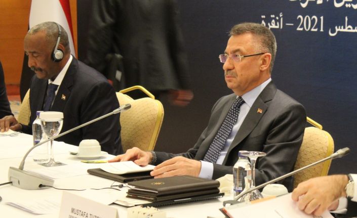 Cumhurbaşkanı Yardımcısı Oktay: “Sudan ile önümüzdeki 5 yıllık dönemde 2 milyar dolarlık ticaret hacmi hedefini yakalayacağımıza inanıyoruz”
