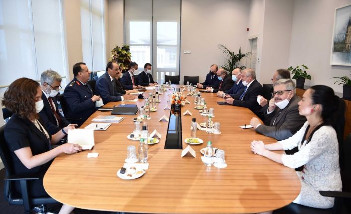 Cumhurbaşkanlığı Sözcüsü Kalın, Rusya Federasyonu Suriye Özel Temsilcisi Lavrentiyev ile görüştü