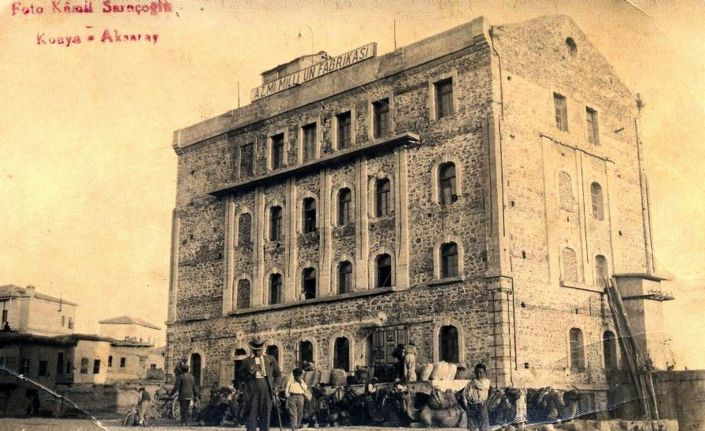 Cumhuriyet Türkiyesi’nin yaşayan tek endüstri mirası; Azm-i Milli Un Fabrikası