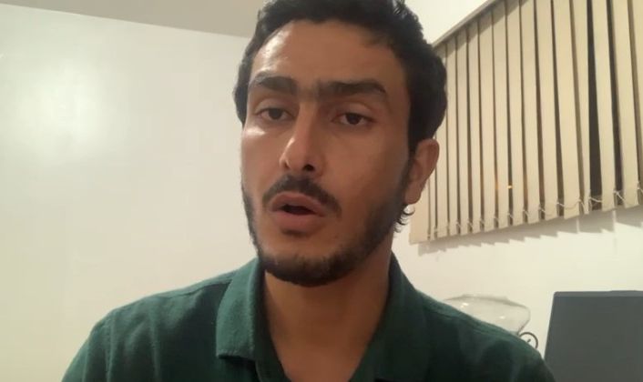 Dehşet verici uçak görüntülerini dünyaya servis eden Afgan gazeteci o anları anlattı