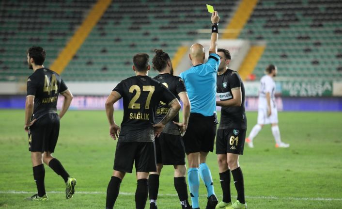 Denizlispor ile Ankaragücü maçında Abdullah Buğra Taşkınsoy düdük çalacak