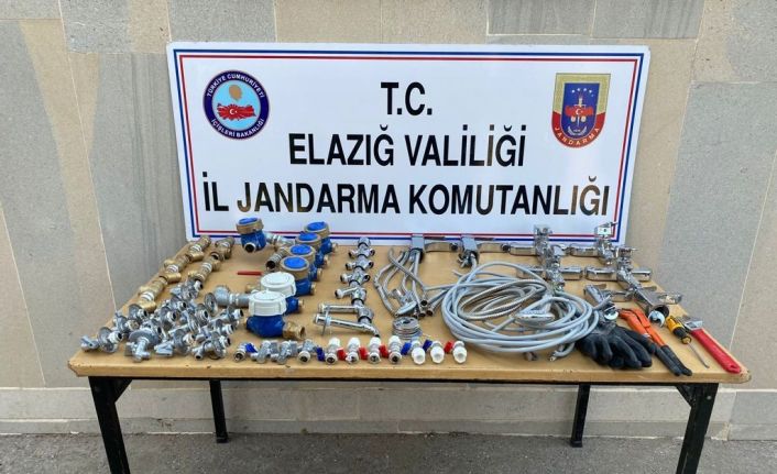 Devriye atan jandarma ekipleri, hırsızları suçüstü yakaladı