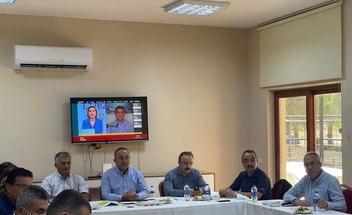 Dışişleri Bakanı Çavuşoğlu: “Çiftçimizin uğradığı tüm zararları karşılamak için yoğun bir şekilde çalışıyoruz”