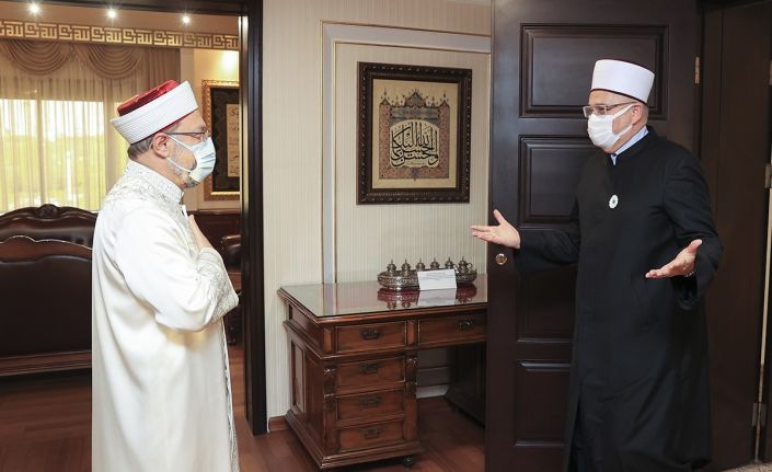 Diyanet İşleri Başkanı Ali Erbaş: “Olmazsa olmazımız, Kur’an ve sünnet çizgisine riayet etmektir”