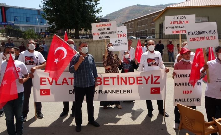 Diyarbakır annelerinden Muşlu annelere destek