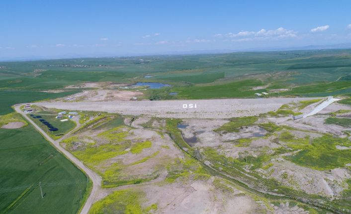 Diyarbakır’daki Kuruçay Barajı ile 50 bin 300 dekar tarım alanı sulanacak