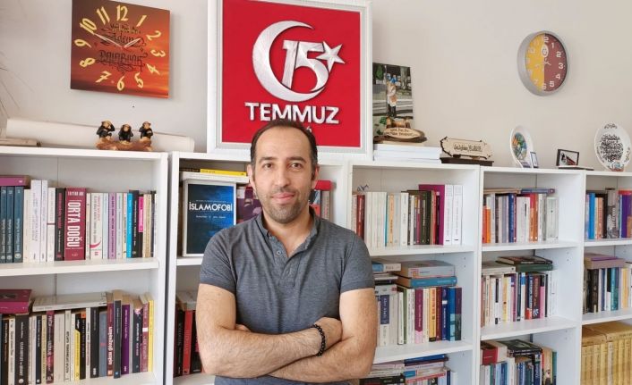 Doç. Dr. Adem Palabıyık: "Biz işgalin ne olduğunu 15 Temmuz sürecinde öğrendik. Afganistan 20 yıl ABD, 20 yıl SSCB tarafından işgal edildi"
