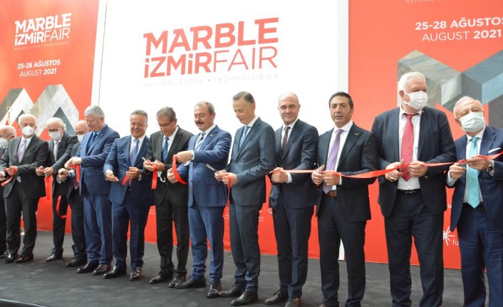 DTO, Uluslararası Mermer Fuarı’ndaki Denizlili firmaları yalnız bırakmadı