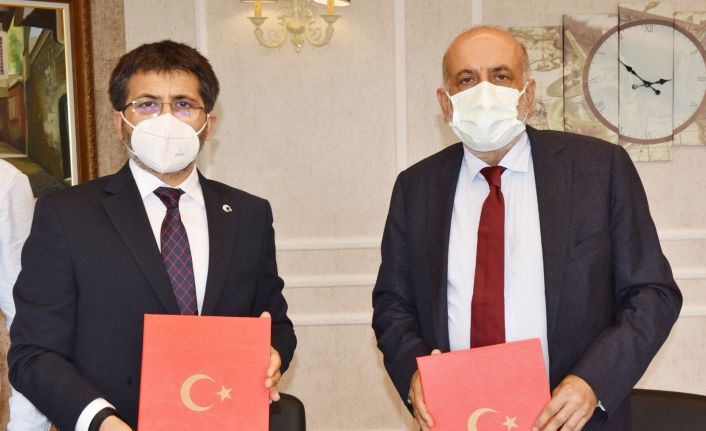 DÜ ve DTSO arasında 5 yıllık işbirliği protokolü imzalandı