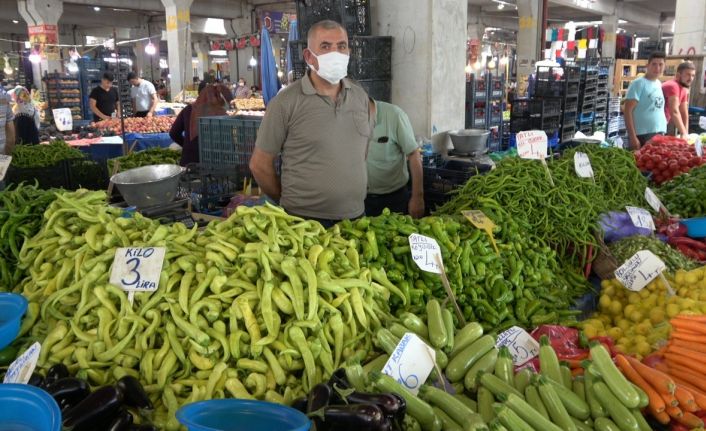 Düşen sebze ve meyve fiyatları pazarlara olan ilgiyi arttırdı