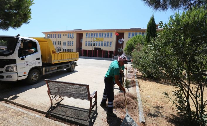 Efeler Belediyesi’nin okullara desteği sürüyor