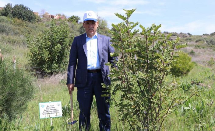 Eğitim-Ber-Sen’den her üye için bir fidan