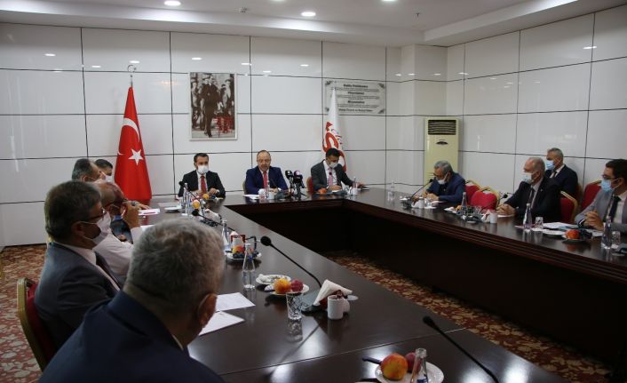 Elazığ’da Kamu-Üniversite-Sanayi İşbirliği İl Planlama ve Geliştirme Kurulu dönem toplantısı