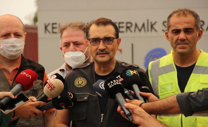 Enerji ve Tabii Kaynaklar Bakanı Dönmez, termik santralle ilgili son durumu açıkladı