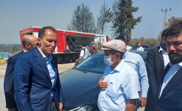 Erbakan’dan yangın felaketine karşı ‘Milli Birlik’ çağrısı