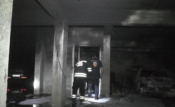 Ereğli’de yangın korku ve paniğe neden oldu