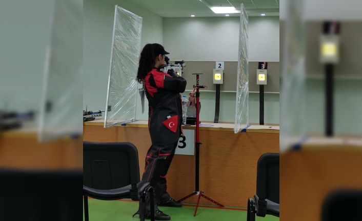 Erzincanlı sporcu gençler havalı ve ateşli silahlar seçmelerinde Türkiye ikincisi oldu