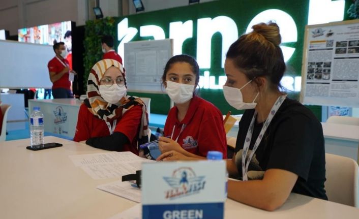 Erzurumlu öğrenciler TEKNOFEST finalinde