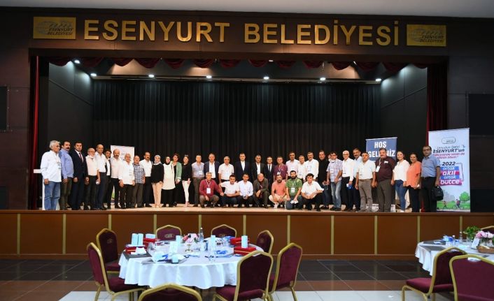 Esenyurt Belediyesi’nden mali bütçe planlama çalıştayı