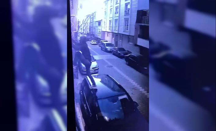 Esenyurt’ta aynı eve 2 kez girmeye çalışan hırsız yakalanınca balkondan atladı