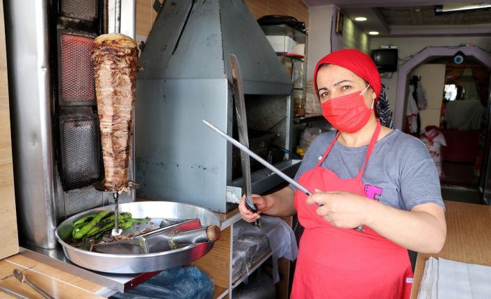 Eşi yaralandı işini devraldı, yapamazsın diyenlere inat başardı