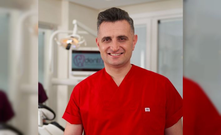 Estetik Diş Hekimi Abdulkadir Narin: “Dikişsiz diş implantı estetik ve rahat”