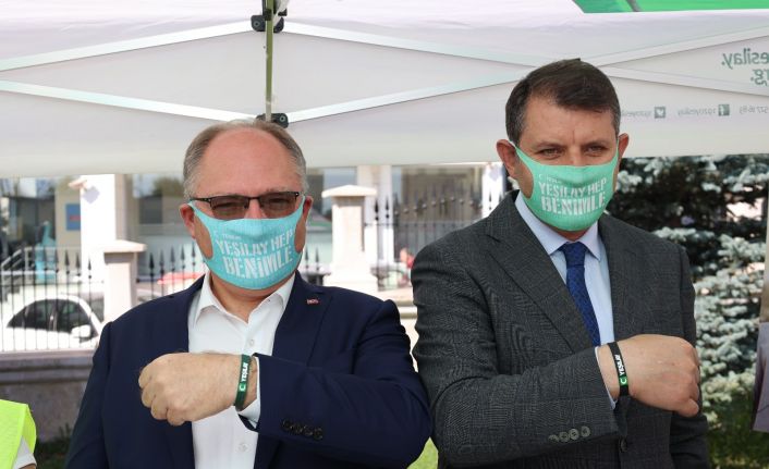 Farkındalık oluşturmak için kan bağışında bulundular