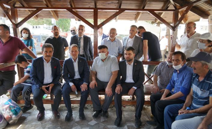 Fatih Erbakan: “Afet bölgesinde çok hummalı, ciddi derecede bir çalışma yürütülüyor”