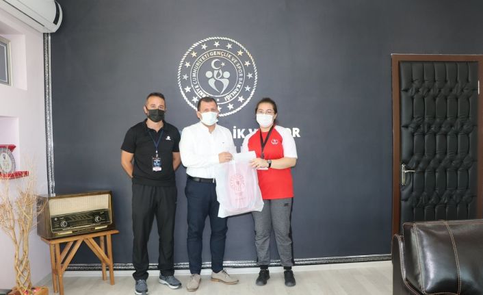 Fatmanur Demirel’den Kabakcı’ya ziyaret