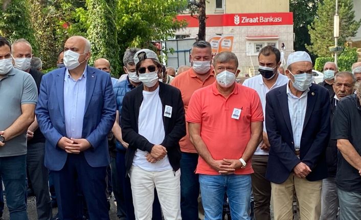 Fenerbahçe’nin ve A Milli Takım’ın masörü Mehmet Yenice son yolculuğuna uğurlandı