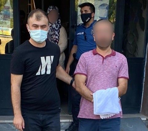 FETÖ şüphelileri sınırı geçemeden yakalandı