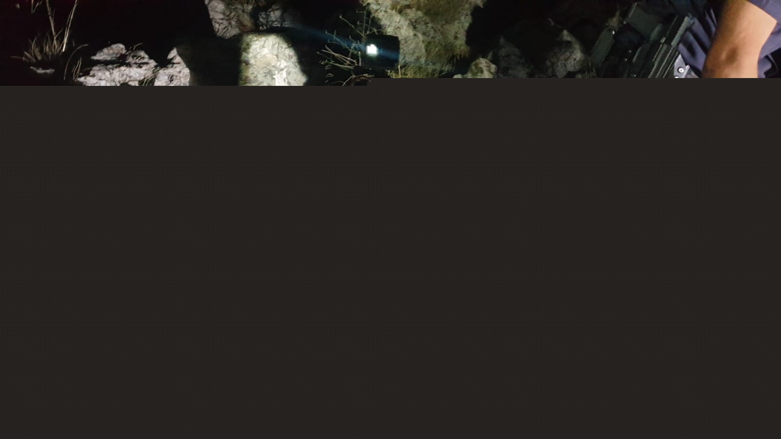 Fotoğraf çekmek için girdiği mağarada mahsur kalan muhabir 8 saat sonra kurtarıldı