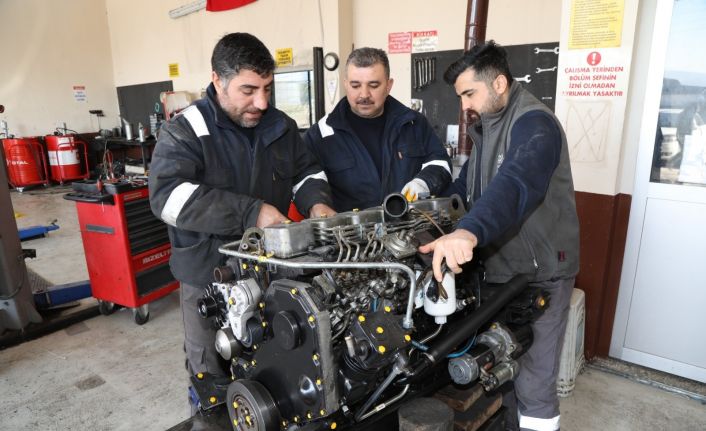 Gaziemir Belediyesinde tasarruflu hizmet