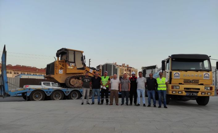 Gebze’den Marmaris’e destek