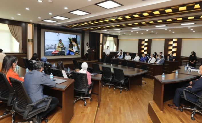 Geleceğin Senaristleri Ağrı’da Yetişiyor Projesi tanıtım toplantısı düzenlendi