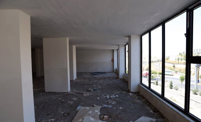 Gençlerin ilgi odağı MBB Gençlik Merkezi’nde genişletme çalışmaları başladı