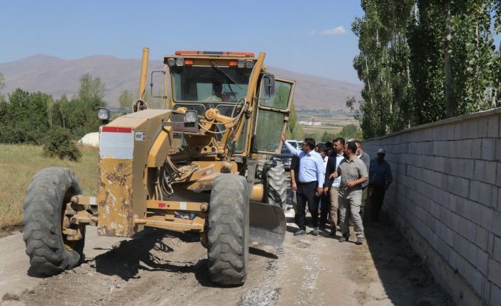 Genel Sekreter Çelikel ilçelerde yapılan çalışmaları denetledi