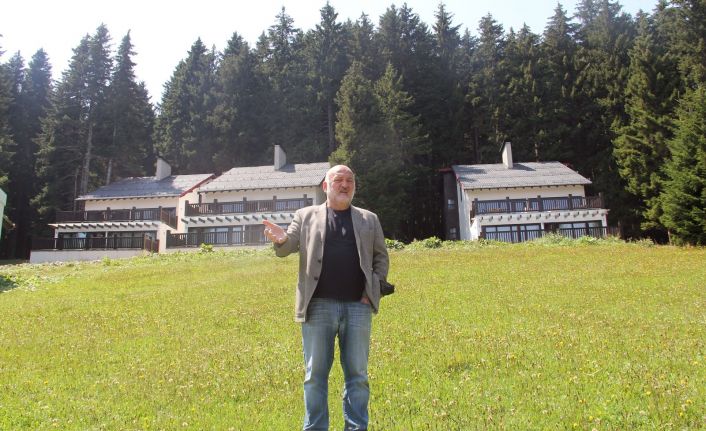 Giresun yaylalarına turizm yatırımları devam ediyor