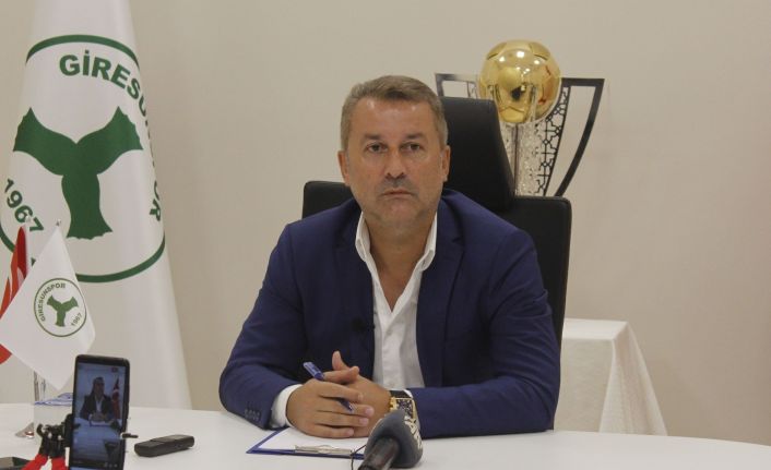 Giresunspor Kulüp Başkanı Hakan Karaahmet: “Biz sonuna kadar devam edeceğiz, mücadele edeceğiz”