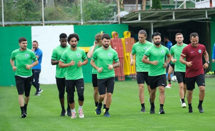 Giresunspor’da Eren Tozlu ve Caner Hüseyin Bağ ile yollar ayrıldı