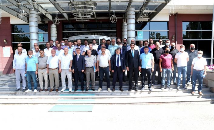 Gölbaşı Belediye Başkanı Şimşek: "Sadece elimiz değil gövdemizi de taşın altına koyacağız"