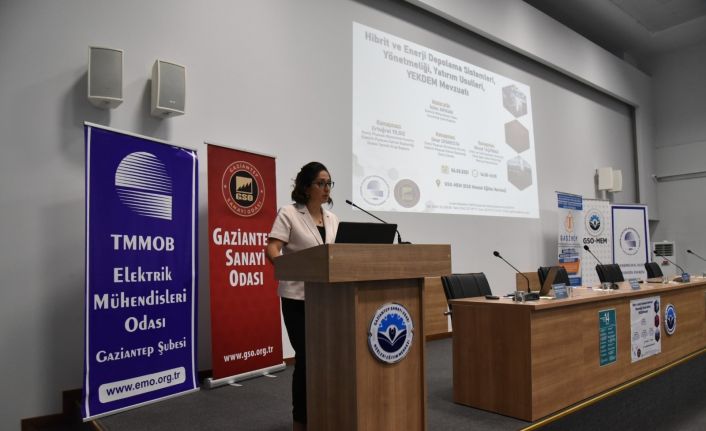 GSO ve EMO Gaziantep Şubesi’nden yenilenebilir enerji konulu toplantı